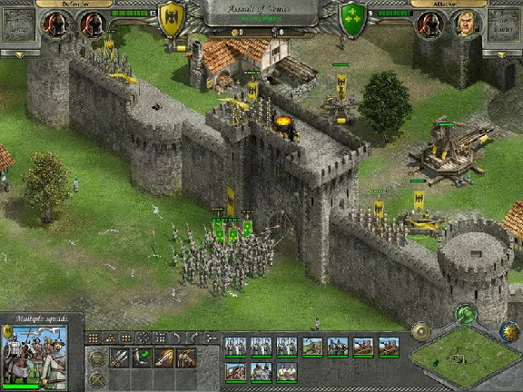 ⭐️Knights of Honor / Steam Key / RU+Global