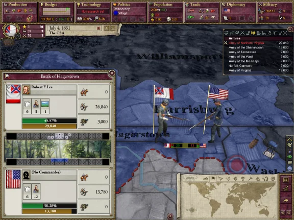 ⭐DLC Victoria II - A House Divided / Steam Key / РФ+МИР