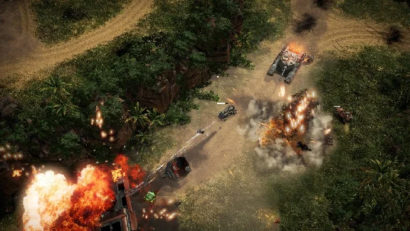 ⭐️Renegade Ops / Steam Key / RU+Global