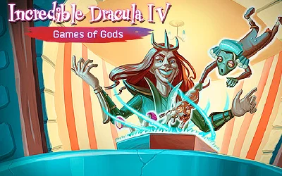 Incredible Dracula 4 Games Of Gods (steam key)
