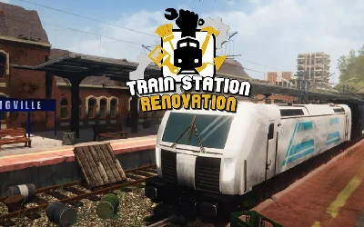 Train Station Renovation (steam key)