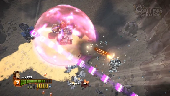 ⭐️Gatling Gears / Steam Key / RU+Global