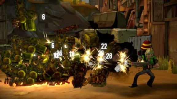 ⭐️Shoot Many Robots / Steam Key / RU+Global
