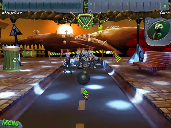 ⭐️Zombie Bowl-O-Rama / Steam Key / РФ+МИР