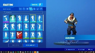 FORTNITE🎮18 ACCOUNT SKINS |OG ROYALE BOMBER| MAIL