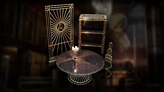 Icarus: Art Deco Furniture Pack DLC RU*KZ*UA*CIS