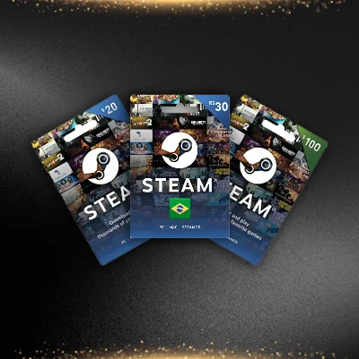 🟦⭐Пополнение баланса ☑️ Бразилия R$⚡STEAM • 💳 0%