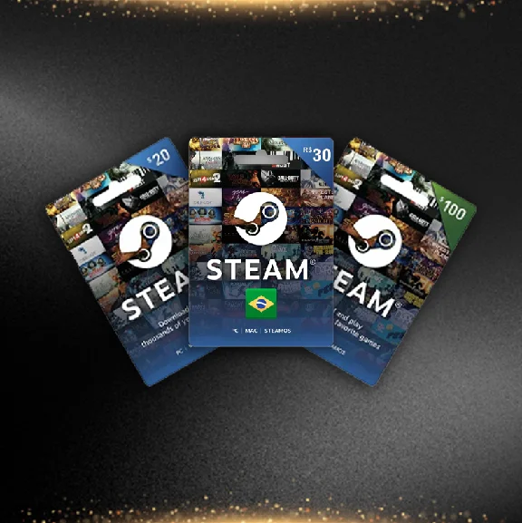 🟦⭐Пополнение баланса ☑️ Бразилия R$⚡STEAM • 💳 0%