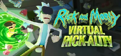 Rick and Morty: Virtual Rick-ality 🔸 STEAM GIFT ⚡