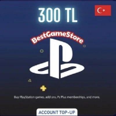 💎300 TRY (TL) PSN balance in Turkey💎