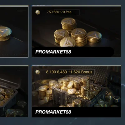 24/7 Delta Force Coins КОЙНЫ-МОНЕТЫ ПОПОЛНИТЬ ДОНАТ