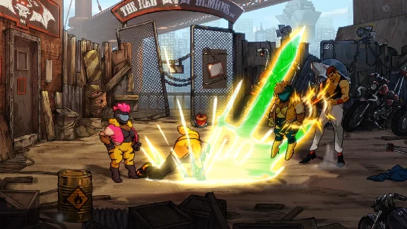 Streets of Rage 4 (Steam Gift RU)