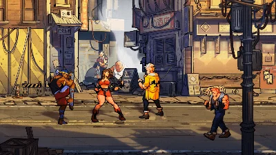 Streets of Rage 4 (Steam Gift Россия)