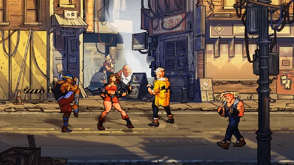 Streets of Rage 4 (Steam Gift RU)