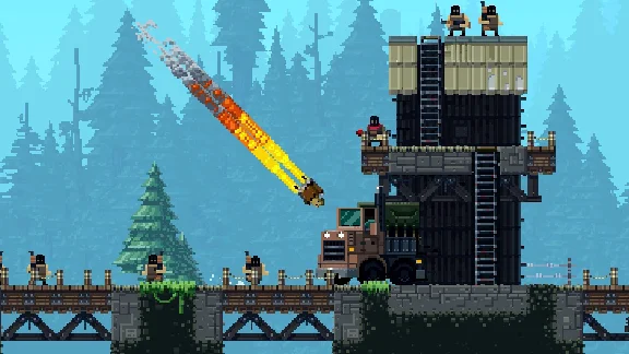 🟢🔥BROFORCE🌍XBOX One/X|S + PC KEY🎮✅