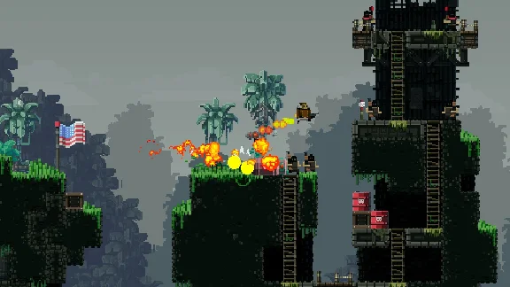 🟢🔥BROFORCE🌍XBOX One/X|S + PC KEY🎮✅