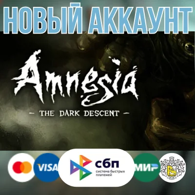 Amnesia: The Dark Descent new steam accounts +EMAIL ROW