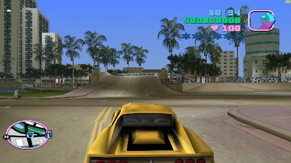 ⭐️Grand Theft Auto: Vice City / Steam Key / РФ+МИР
