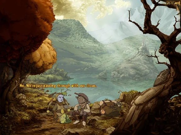 ⭐️The Whispered World / Steam Key / RU+Global