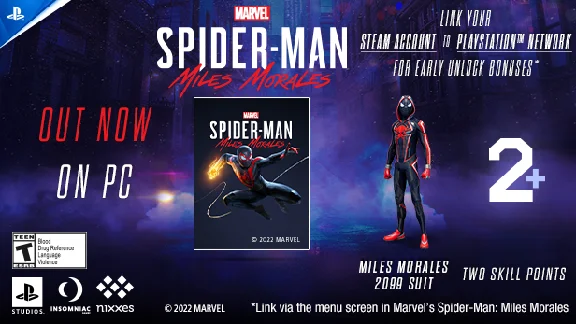 🕸Marvel´s Spider-Man Miles Morales {Steam/UA/KZ/CIS}
