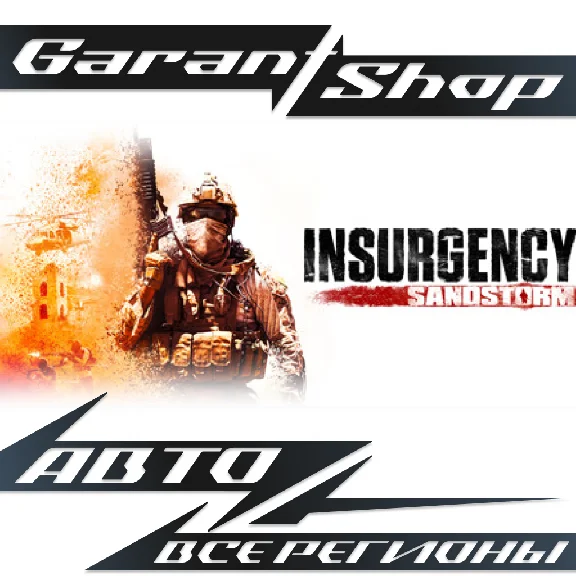 💥Insurgency: Sandstorm 🚀AUTO 💥ALL REGIONS💥