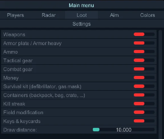 working Crooked Arms cheat for Modern Warfare II, DMZ