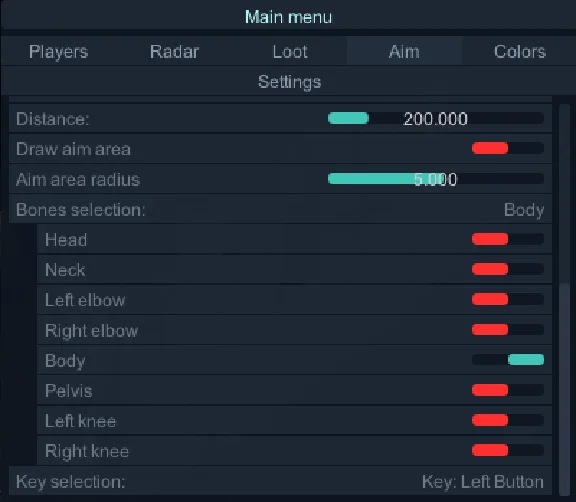 working Crooked Arms cheat for Modern Warfare II, DMZ