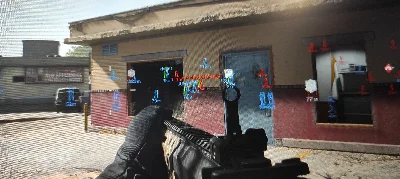 working Crooked Arms cheat for Modern Warfare II, DMZ