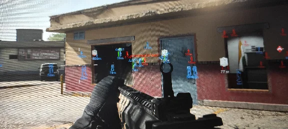 working Crooked Arms cheat for Modern Warfare II, DMZ