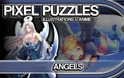 Pixel Puzzles Illustrations Anime Jigsaw Angels DLC key