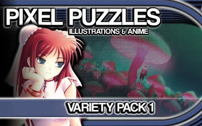 Pixel Puzzles Illustrations Anime Jigsaw Variety P1 DLC