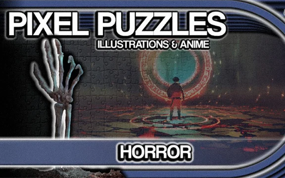 Pixel Puzzles Illustrations Anime Jigsaw Horror DLC key