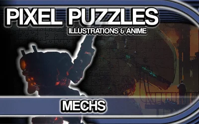 Pixel Puzzles Illustrations Anime Jigsaw Mechs DLC key