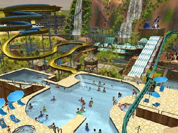 ⭐️RollerCoaster Tycoon 3: Platinum / Steam Key / RU