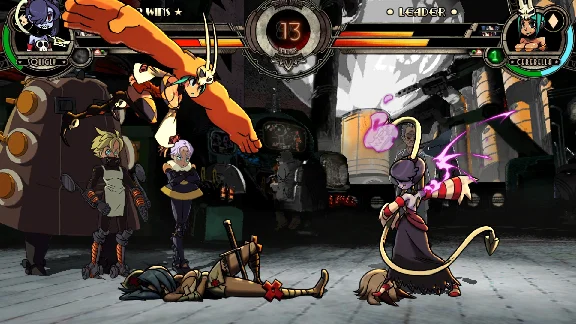 ⭐️Skullgirls / Steam Key / РФ+МИР