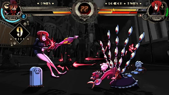 ⭐️Skullgirls / Steam Key / РФ+МИР