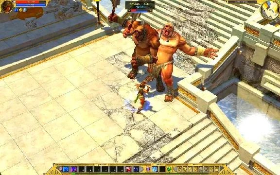 ⭐️Titan Quest Gold / Steam Key / RU+Global