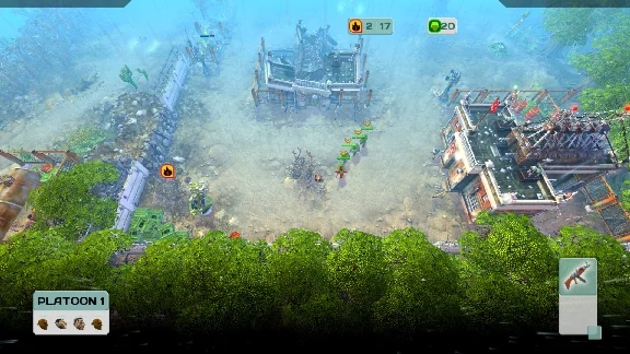 ⭐️Cannon Fodder 3 / Steam Key / RU+Global