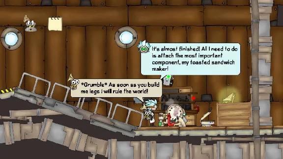 ⭐️Doc Clock: The Toasted Sandwich of Time / Steam / РФ