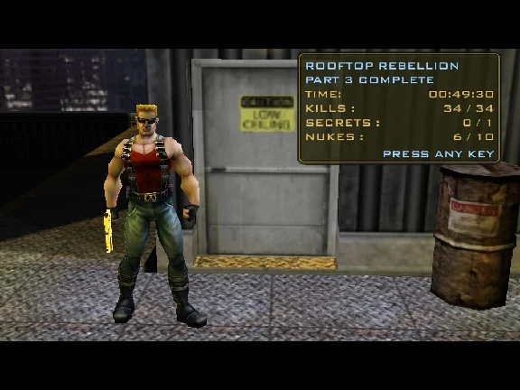 ⭐️Duke Nukem: Manhattan Project / Steam Key / RU+Global