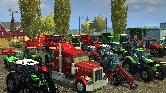 ⭐️Farming Simulator 2013 Titanium Edition / Steam / RU
