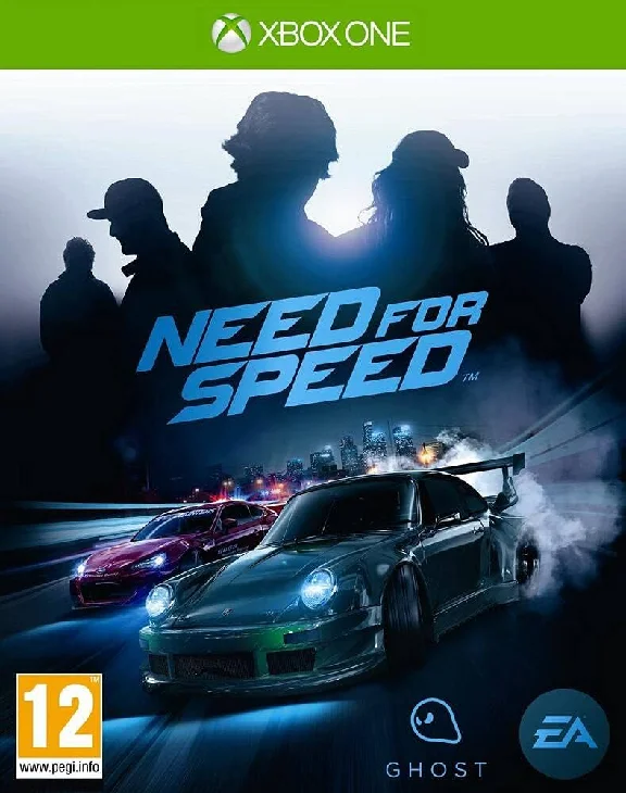⭐️ Need for Speed + Heat + Payback + Rivals Xbox One XS