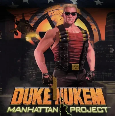 ⭐️Duke Nukem: Manhattan Project / Steam Key / RU+Global