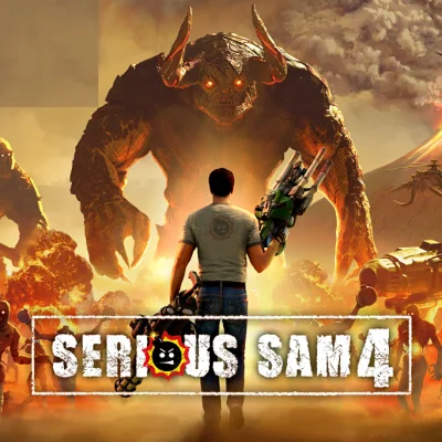 SERIOUS SAM 4 ✅STEAM КЛЮЧ