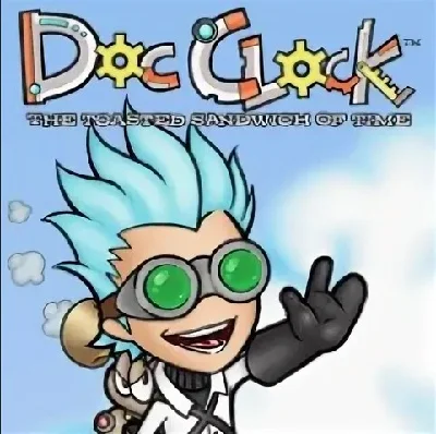 ⭐️Doc Clock: The Toasted Sandwich of Time / Steam / РФ
