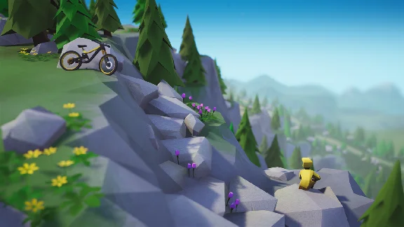✅ Lonely Mountains: Downhill Xbox One|X|S activation