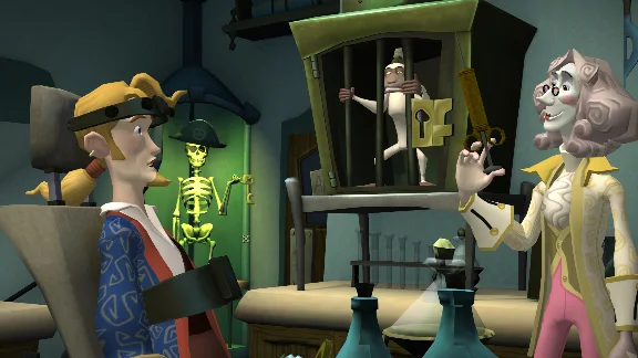 🔑Tales of Monkey Island Complete Pack Steam CD Key