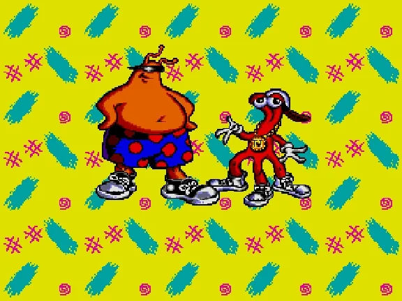 🔑SEGA Mega Drive & Genesis: ToeJam & Earl Steam