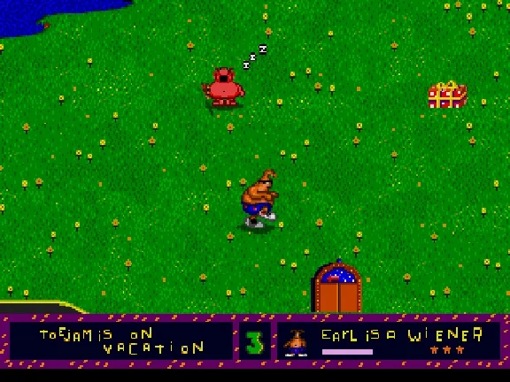 🔑SEGA Mega Drive & Genesis: ToeJam & Earl Steam