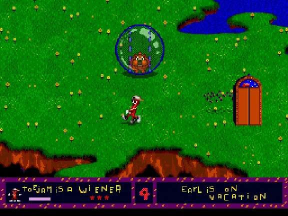 🔑SEGA Mega Drive & Genesis: ToeJam & Earl Steam